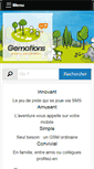 Mobile Screenshot of gemotions.be